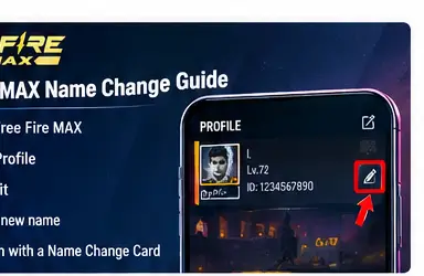 Free Fire MAX Name Change Guide